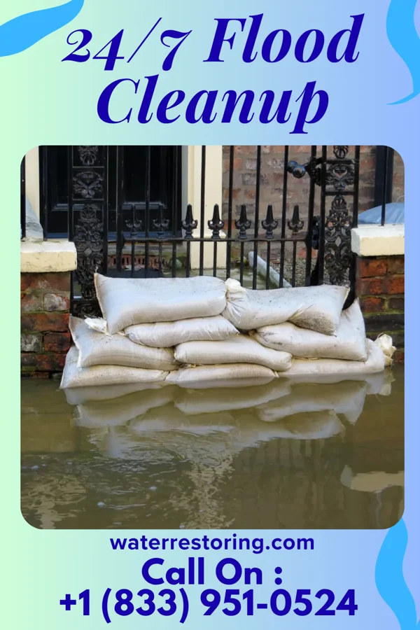 24/7 Flood Cleanup in Mooresboro, NC