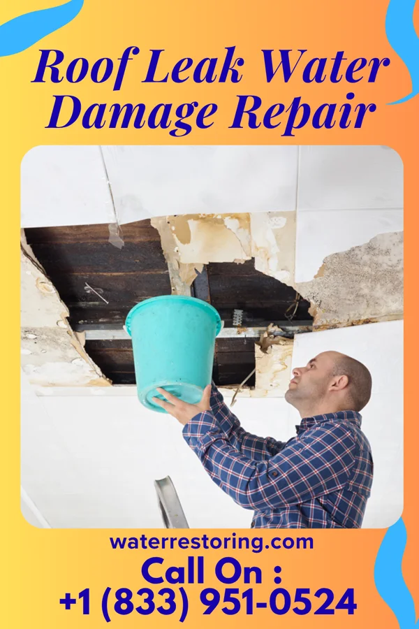Roof Leak Water Damage Repair in Mooresboro, NC